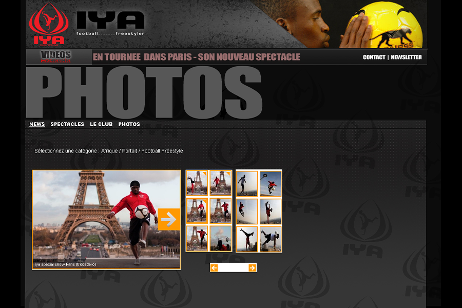 iya traore football freestyler website