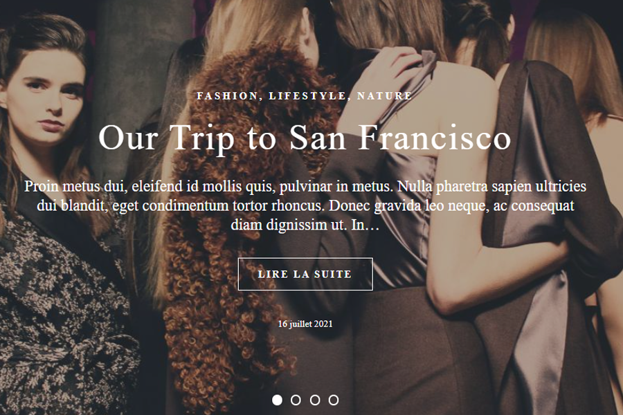 chic dessing ecommerce fashionable website