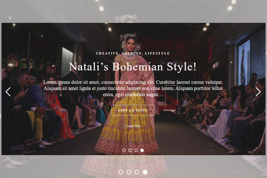 chic dessing ecommerce fashionable website