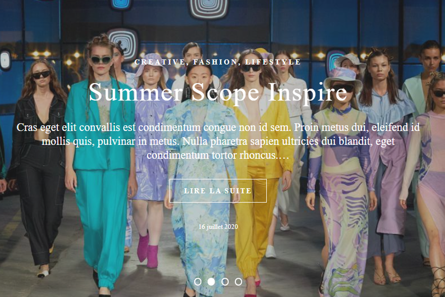 chic dessing ecommerce fashionable website