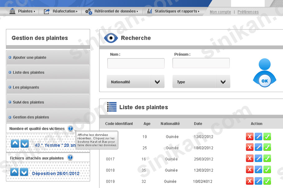 graphic template for united nation website project