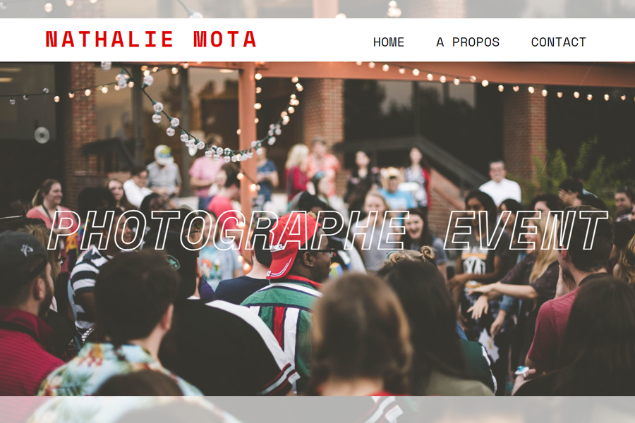 Motaphoto - Full Js Coding training website