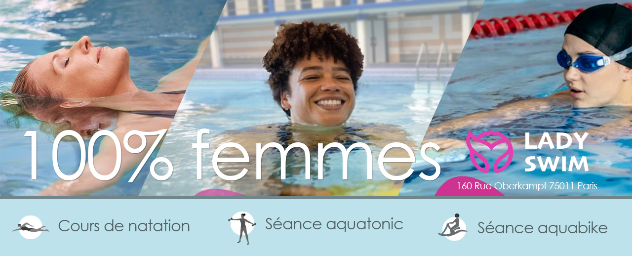 ladyswim ecole de natation à paris pour les femmes